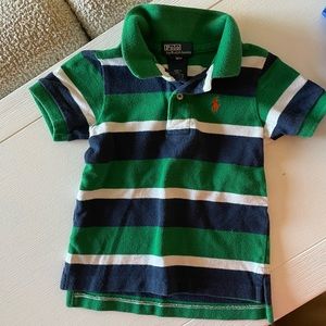 Polo. No stains or tears.